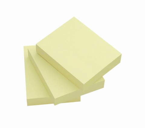 Notes samoprzylepny (karteczki) żółty 100k [mm:] 38x51 Q-Connect (KF10500) Q-Connect