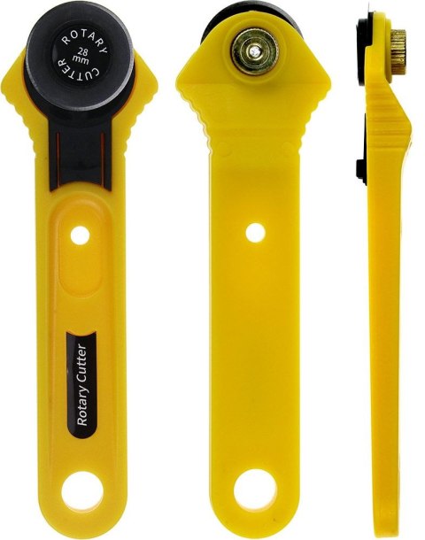 Nóż Craft-Fun Series modelarski Hobby obrotowy 28mm Titanum (BR230037) Titanum