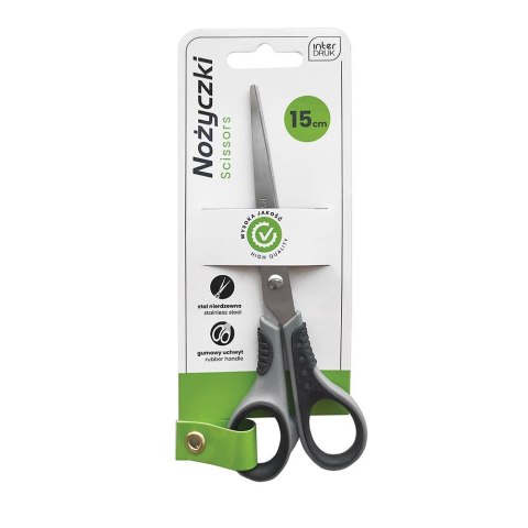 Nożyczki 5902277341228 15cm Interdruk (15 cm) Interdruk