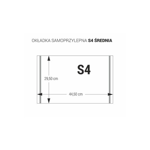 Okładka [mm:] 295x445 Biurfol (OZ-55) Biurfol