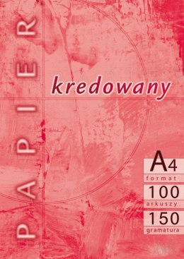 Papier kredowy Kreska A4 biały Kreska