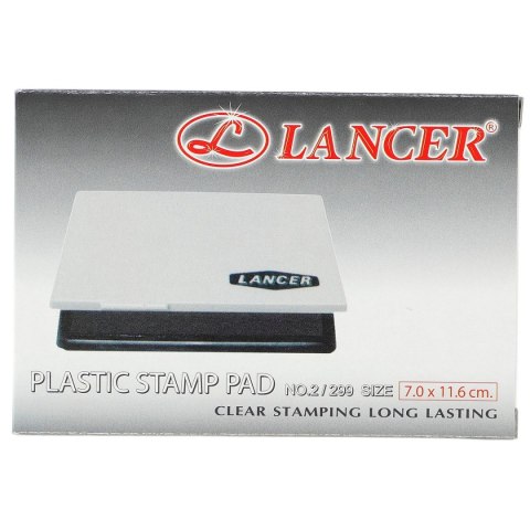 Poduszka do stempli Nr 2 czarna [mm:] 117x70 Horse (140-1020) Horse