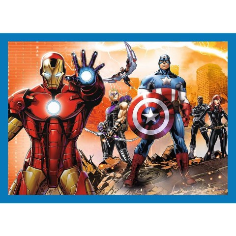 Puzzle Avengers 4w1 el. Trefl (34386) Trefl