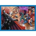 Puzzle Trefl Avengers 4w1 el. (34386) Trefl