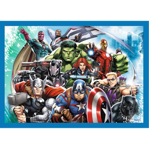 Puzzle Avengers 4w1 el. Trefl (34386) Trefl