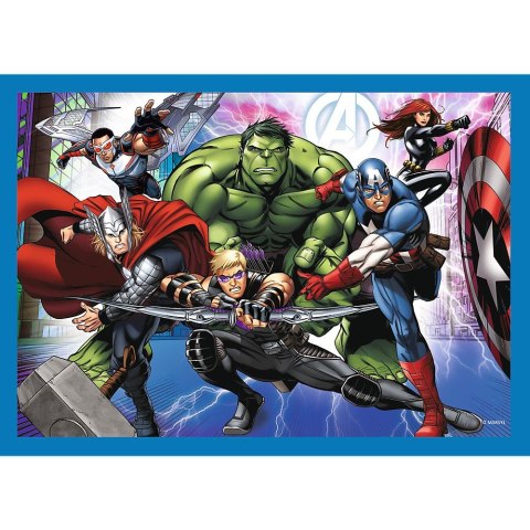 Puzzle Avengers 4w1 el. Trefl (34386) Trefl
