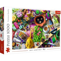 Puzzle Trefl Disney Porządki w ogrodzie 1000 el. (10927) Trefl