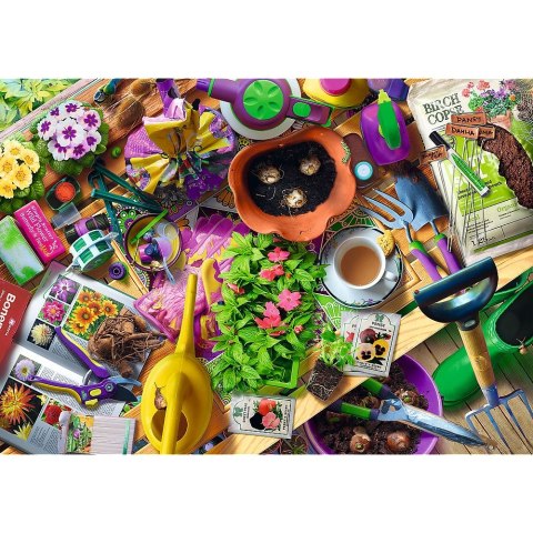Puzzle Disney Porządki w ogrodzie 1000 el. Trefl (10927) Trefl