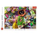 Puzzle Trefl Disney Porządki w ogrodzie 1000 el. (10927) Trefl