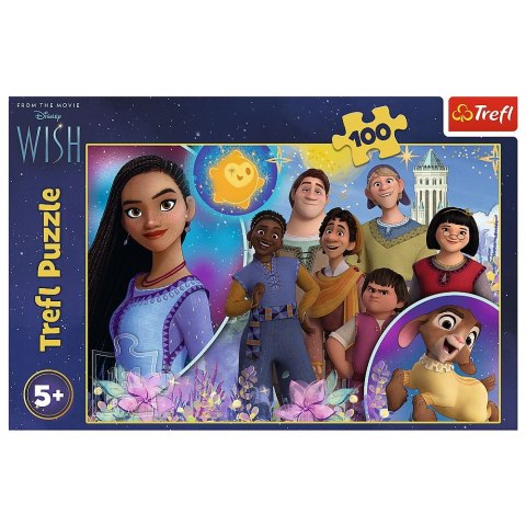 Puzzle Disney Życzenia 100 el. Trefl (16474) Trefl