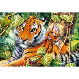 Puzzle Trefl Dwa tygrysy 1500 el. (26159) Trefl