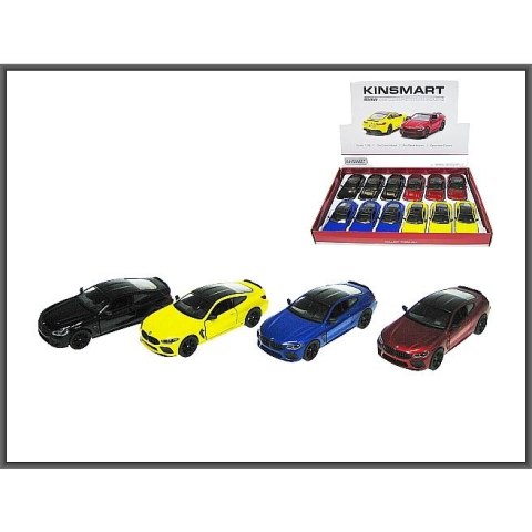 Samochód BMW M8 Competition Coupe 1:38 Hipo (HXKT244) Hipo