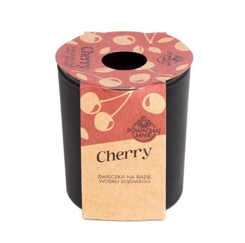 Świeczka ozdobna Powąchaj mnie Cherry 130ml Pavoncella (5906492907108) Pavoncella