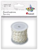 Sznurek Titanum Craft-Fun Series papierowy 10m (24BR0201-16) Titanum