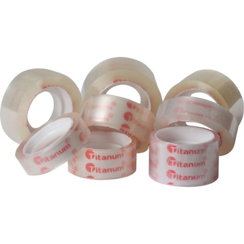 Taśma biurowa 12x20 [mm x yd] Titanum Titanum