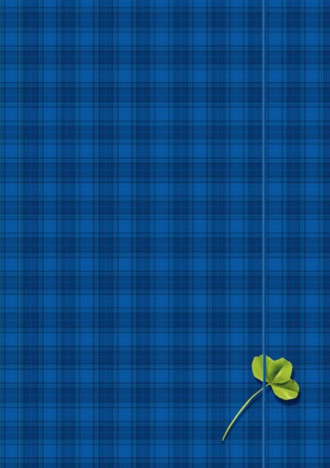 Teczka kartonowa na gumkę A4 mix Kreska Kreska