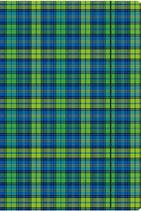 Teczka kartonowa na gumkę A4 mix Kreska Kreska