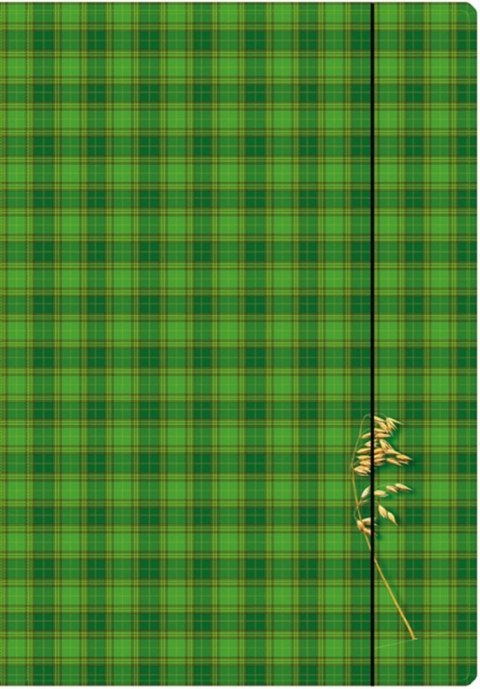 Teczka kartonowa na gumkę A4 mix Kreska Kreska