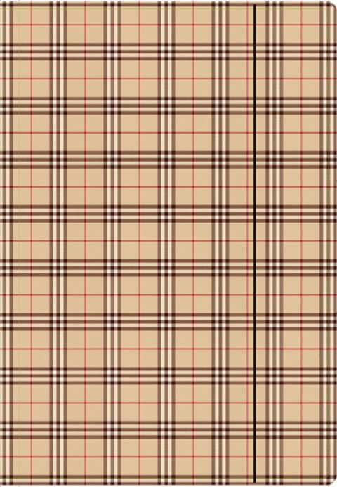 Teczka kartonowa na gumkę A4 mix Kreska Kreska