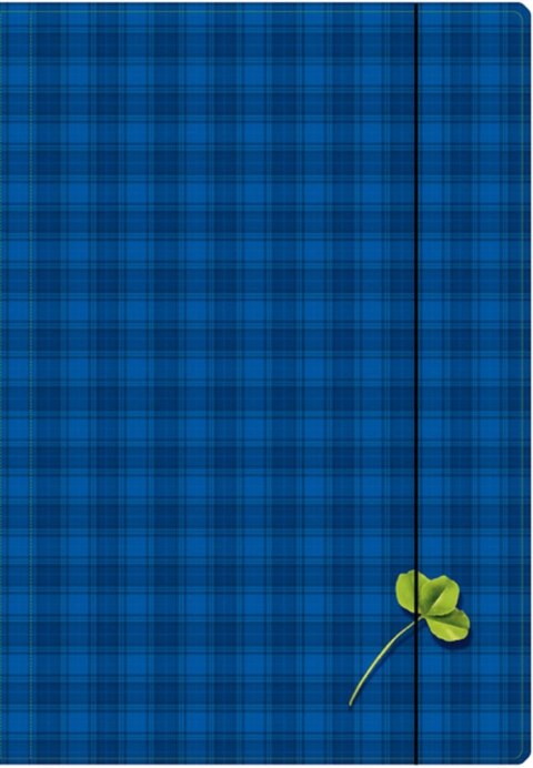 Teczka kartonowa na gumkę A4 mix Kreska Kreska