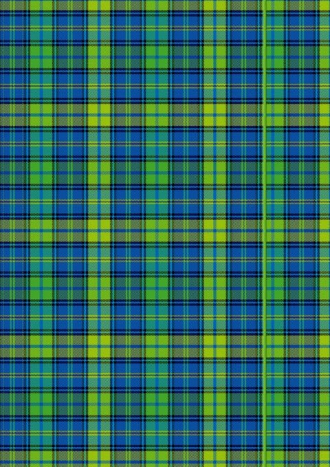 Teczka kartonowa na gumkę A4 mix Kreska Kreska