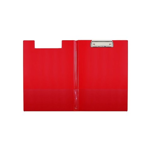Teczka z klipem A4 czerwony Biurfol Biurfol
