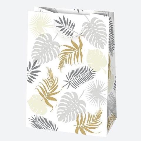 Torebka ozdobna z brokatem Pol-Mak mix wzorów 230x320x110 (T5B) Pol-mak