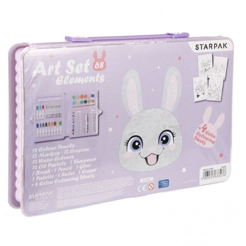 Zestaw plastyczny RABBIT Starpak (536638) Starpak