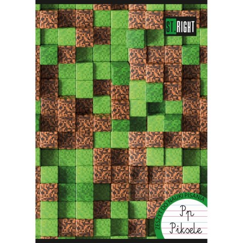 Zeszyt St.Right do nauki pisania A4 32k. 70g linia Unipap Unipap