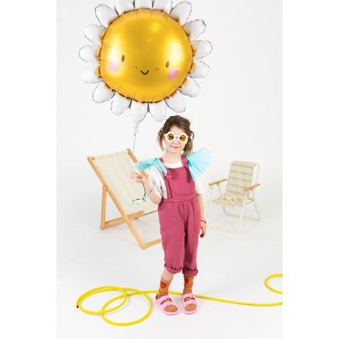 Balon foliowy Słońce, 90 cm 35cal Partydeco (FB202) Partydeco