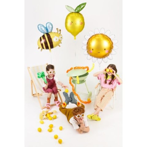 Balon foliowy Słońce, 90 cm 35cal Partydeco (FB202) Partydeco