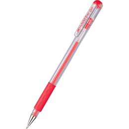 Długopis żelowy Pentel czerwony 0,6mm (K116) Pentel