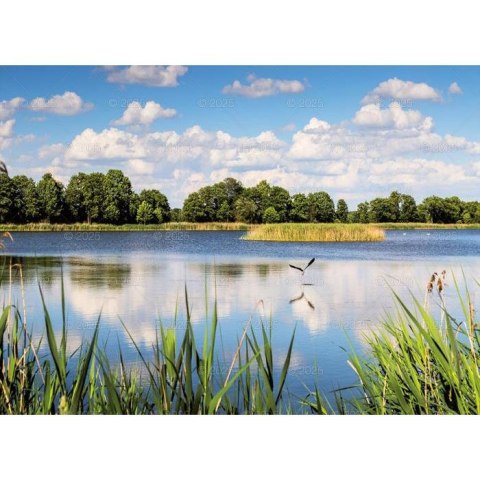 Kalendarz ścienny MAGICZNA POLSKA WIELOPLANSZOWY 12K 320mm x 470mm Lucrum (RW2) Lucrum