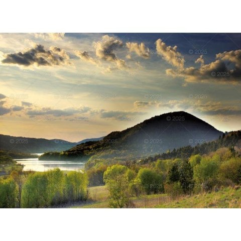 Kalendarz ścienny MAGICZNA POLSKA WIELOPLANSZOWY 12K 320mm x 470mm Lucrum (RW2) Lucrum