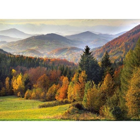 Kalendarz ścienny MAGICZNA POLSKA WIELOPLANSZOWY 12K 320mm x 470mm Lucrum (RW2) Lucrum