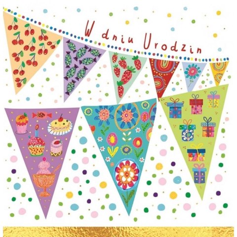 Kartka składana KARNET KW PROPORCZYKI kw Henry (5907465662765) Henry