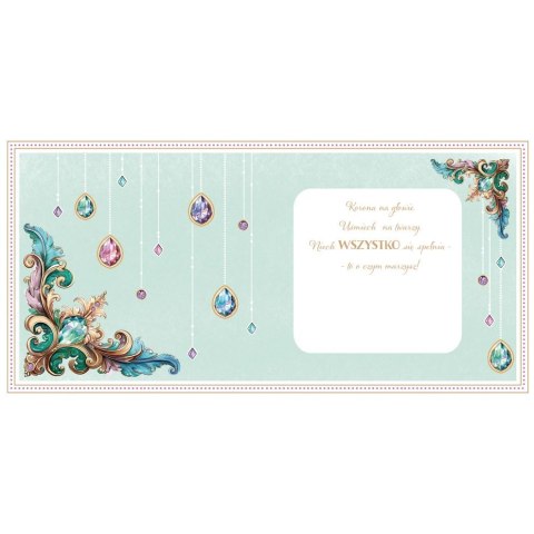 Kartka składana Karnet KW KORONA II kw Henry (5905701488124) Henry