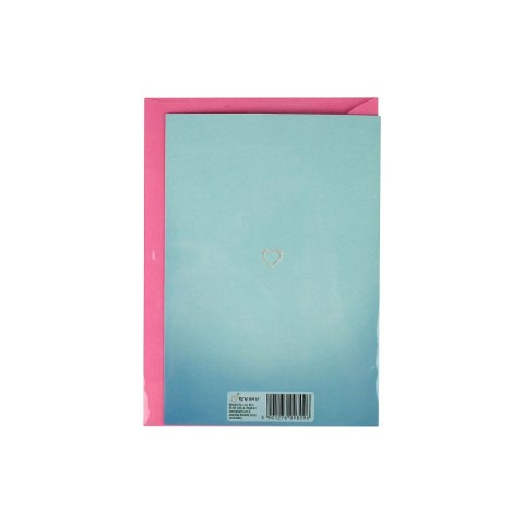 Kartka składana KARNET SLUBNY [mm:] 138x185 Rexus Rexus