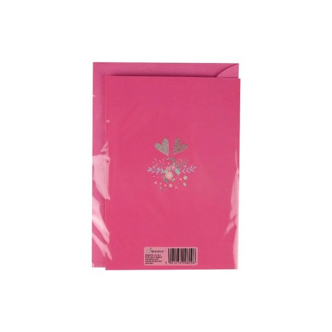 Kartka składana KARNET SLUBNY [mm:] 138x185 Rexus Rexus