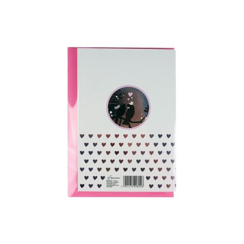 Kartka składana KARNET SLUBNY [mm:] 138x185 Rexus Rexus