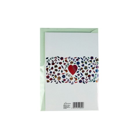 Kartka składana KARNET SLUBNY [mm:] 138x185 Rexus Rexus