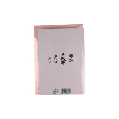 Kartka składana KARNET SLUBNY [mm:] 138x185 Rexus Rexus