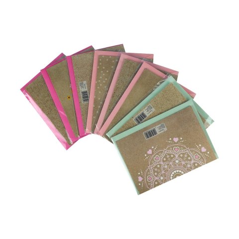 Kartka składana KARNET SLUBNY [mm:] 138x185 Rexus Rexus