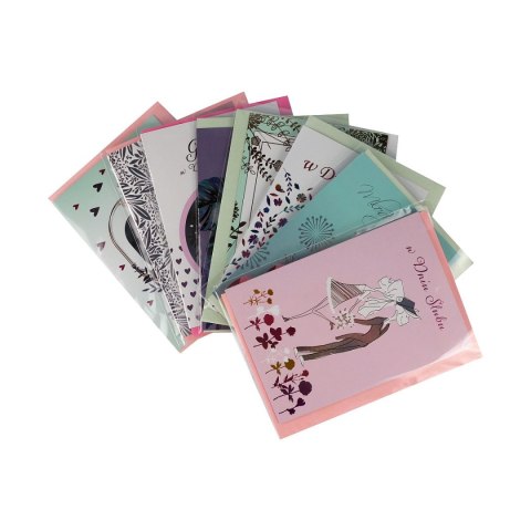 Kartka składana KARNET SLUBNY [mm:] 138x185 Rexus Rexus