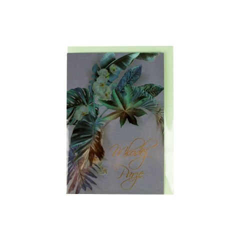 Kartka składana KARNET SLUBNY [mm:] 138x185 Rexus Rexus