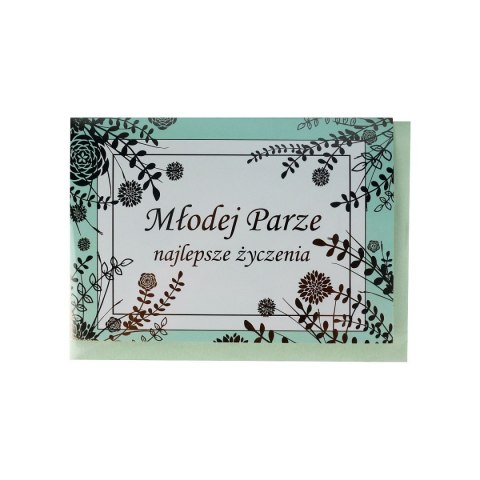 Kartka składana KARNET SLUBNY [mm:] 138x185 Rexus Rexus