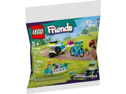 Klocki konstrukcyjne Lego Friends Muzyczna przyczepa (30658) Lego