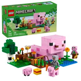 Klocki konstrukcyjne Lego Minecraft Dom prosiaczka (21268) Lego