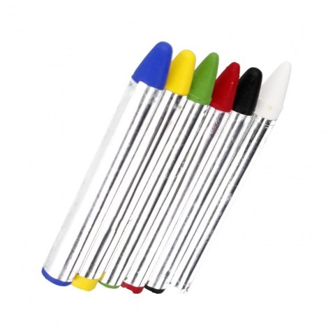 Kredki do malowania twarzy 6 kol. Starpak (528375) Starpak