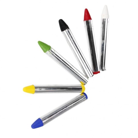 Kredki do malowania twarzy 6 kol. Starpak (528375) Starpak